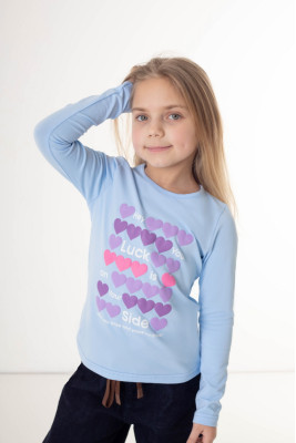 Лонгслів для дівчаток